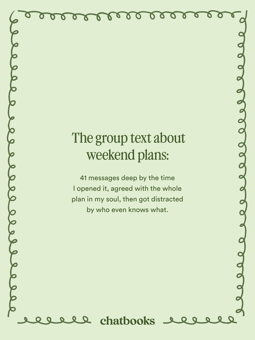 The group text