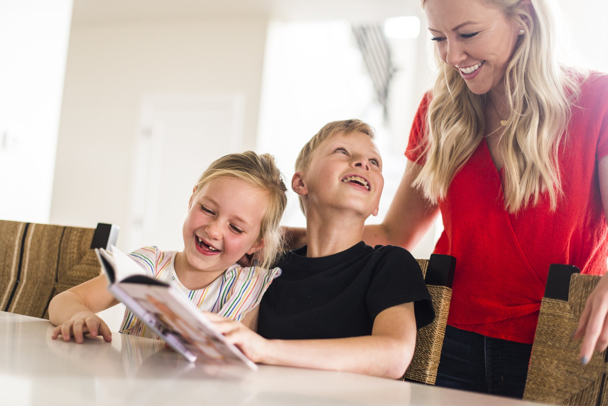 kid and parent working on self esteem