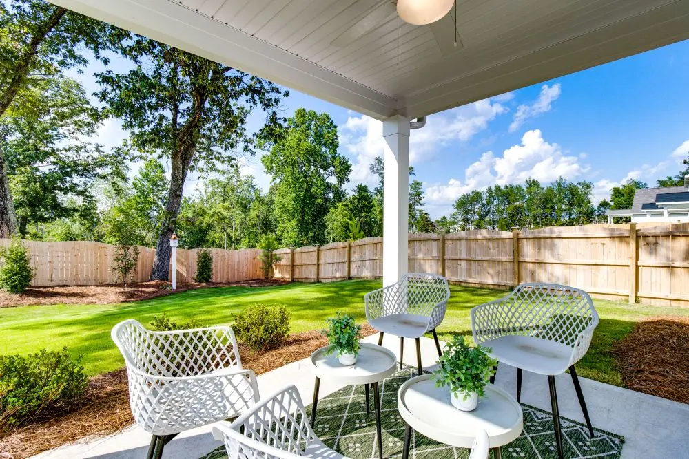 Back Patio