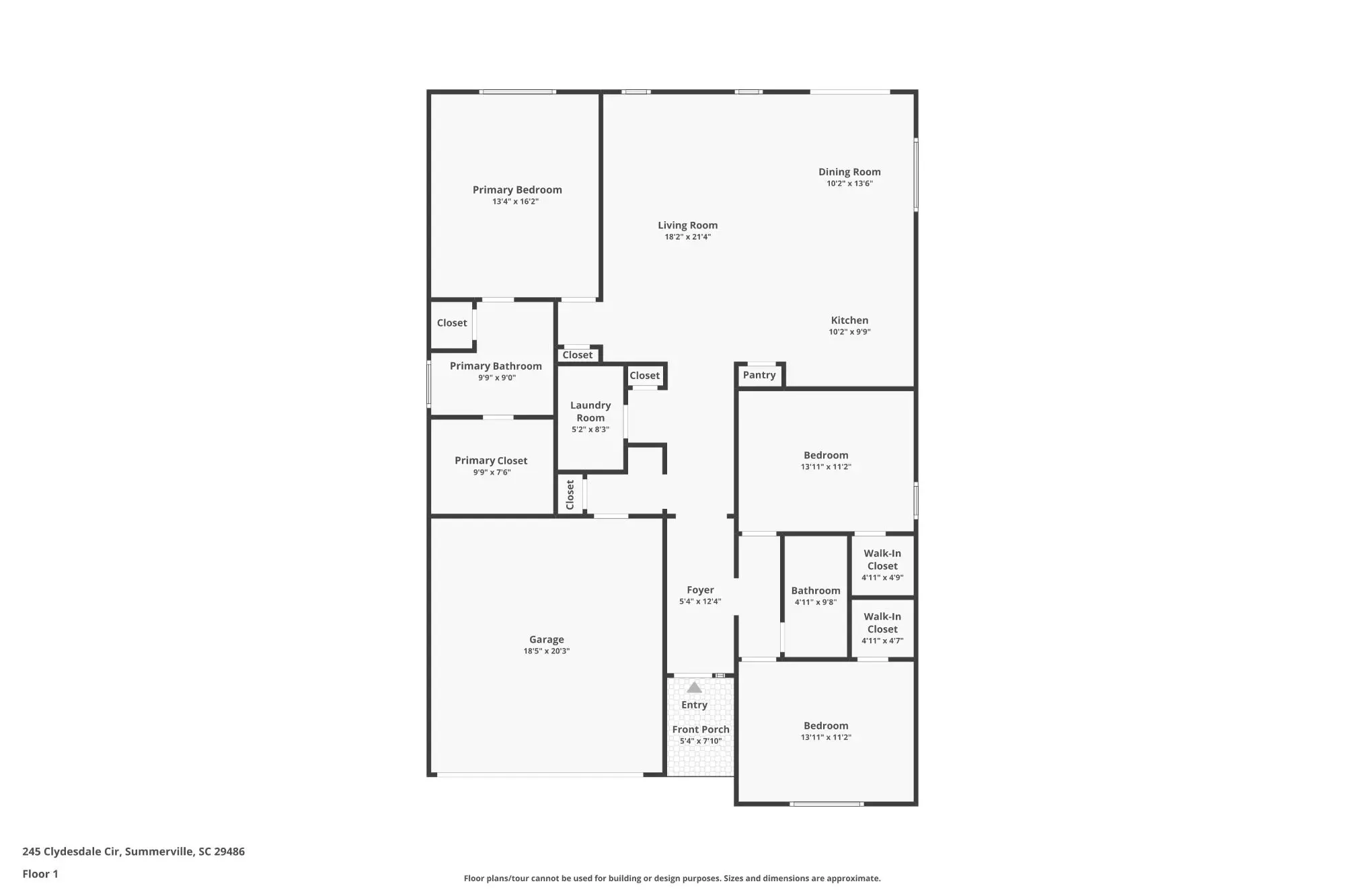 Durham Floorplan