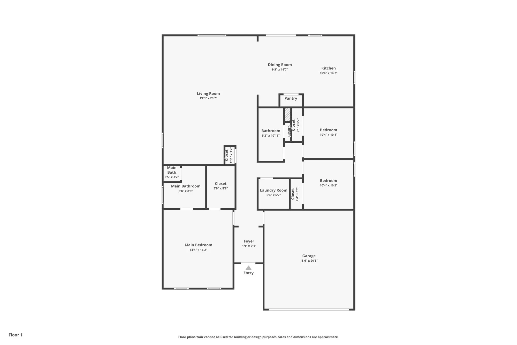 Dorchester Floorplan