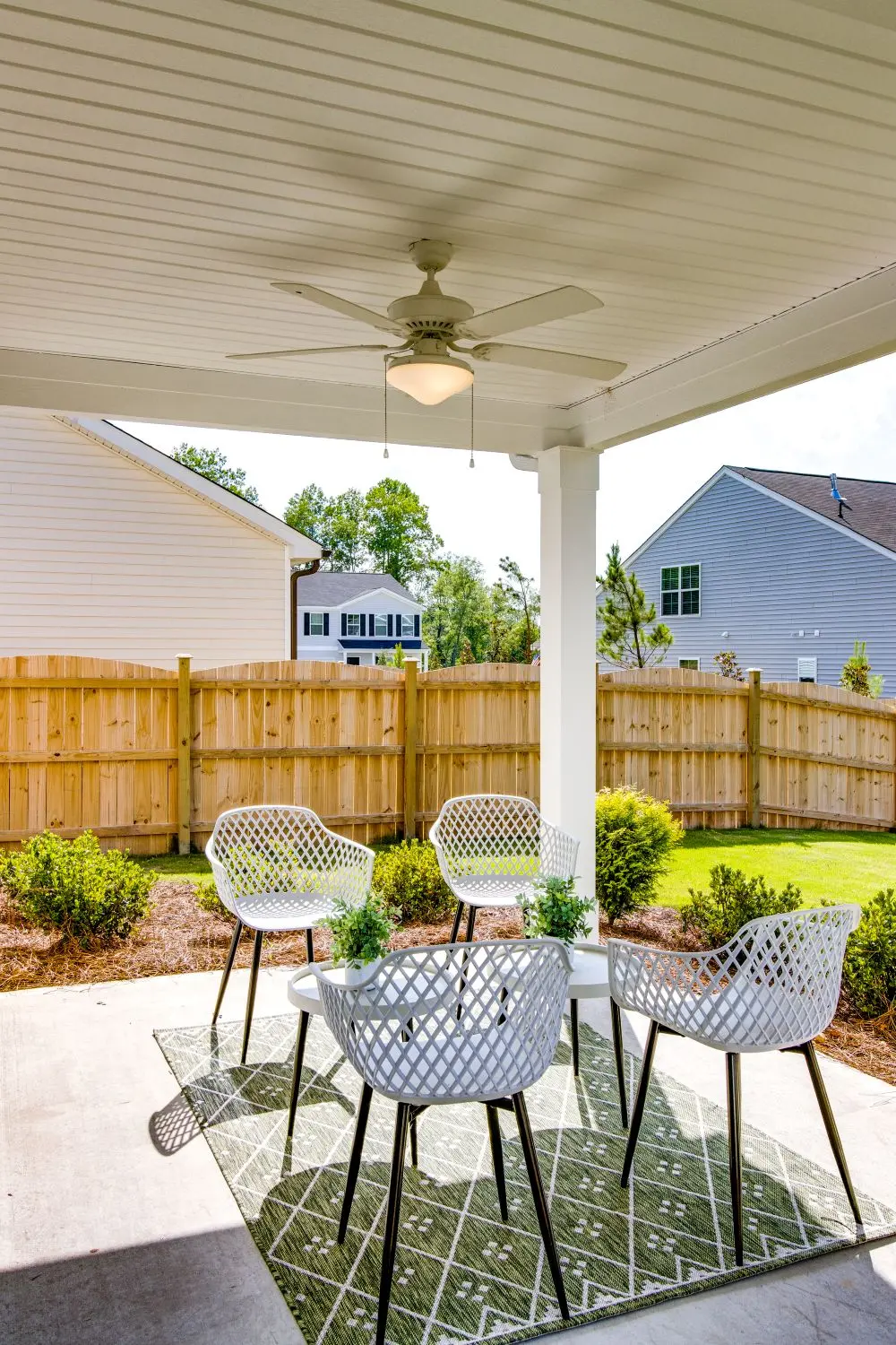 Back Patio