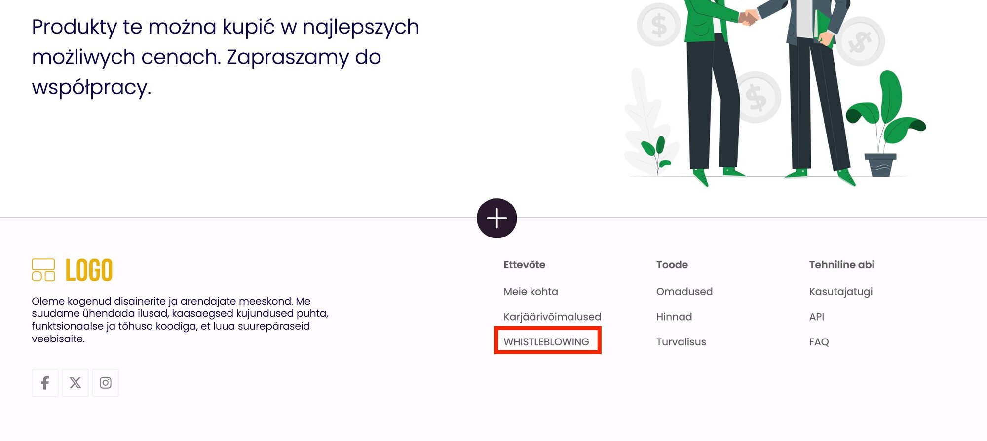Link internetowy SafeTalk