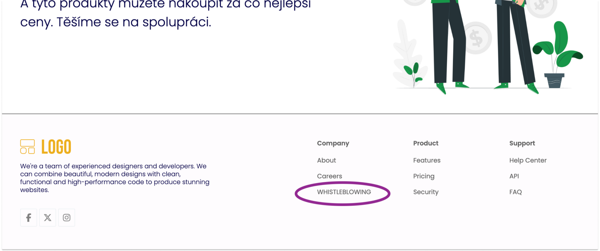 Webový odkaz SafeTalk