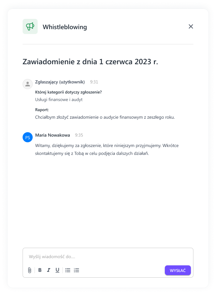 Komunikacja SafeTalk
