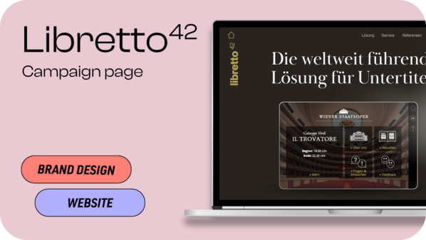 Libretto42 Product Campaign Website