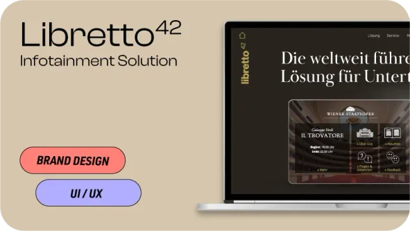 Libretto42 Infotainment Solution