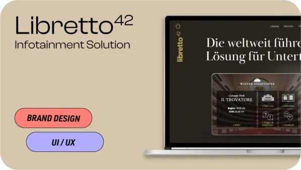 Libretto42 Infotainment Solution