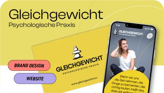 Showcase: Gleichgewicht - Psychologin