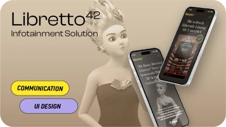 Libretto42 Infotainment Solution