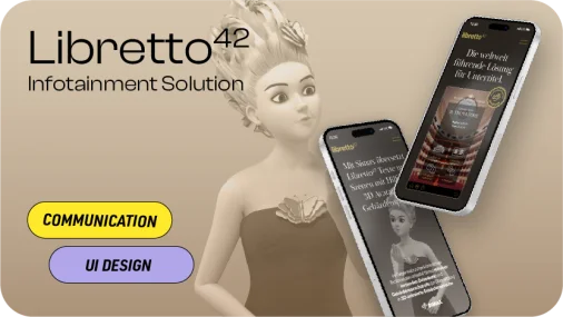 Libretto42 Infotainment Solution