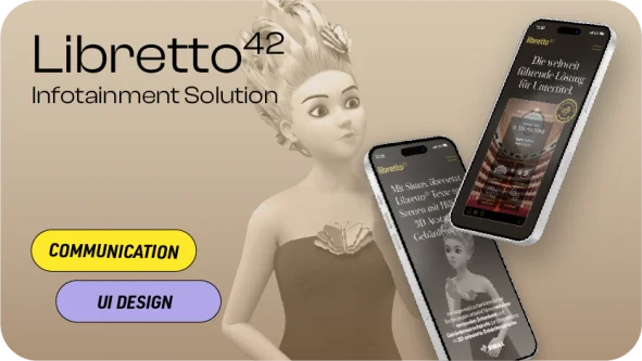 Showcase: Libretto42 Website