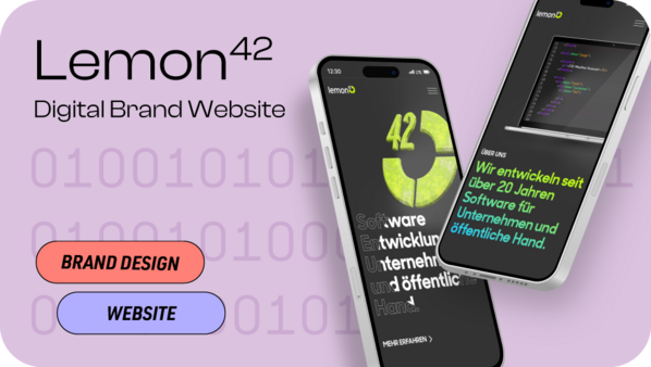 Lemon42 Digital Brand Website