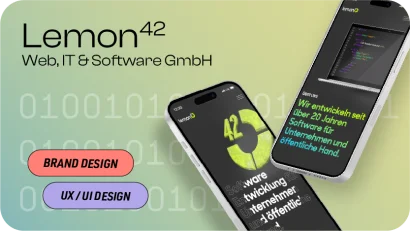Showcase: Lemon42 Website Concept