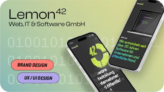 Showcase: Lemon42 Web Concept