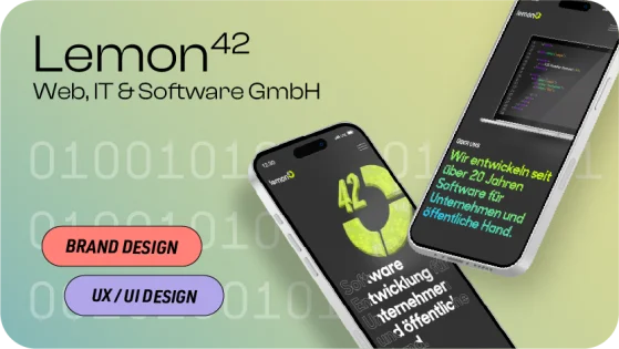 Showcase: Lemon42 Web Concept