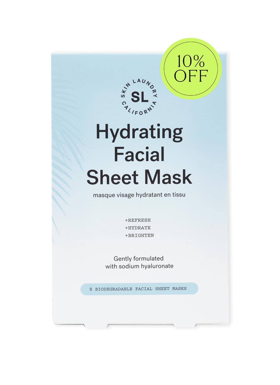 Hydrating Facial Sheet Mask - Box of 6 Featured Image
