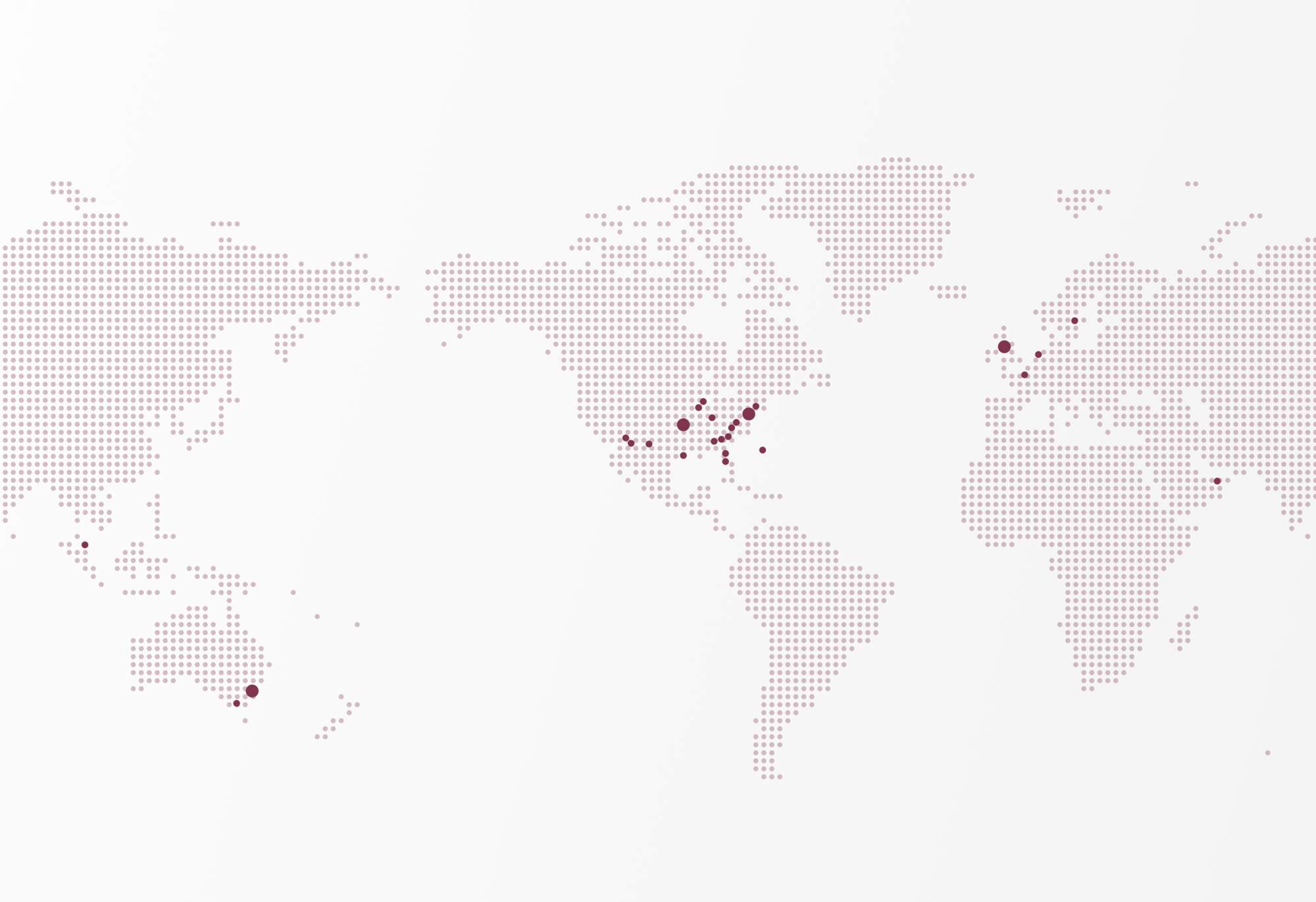 Careers map background