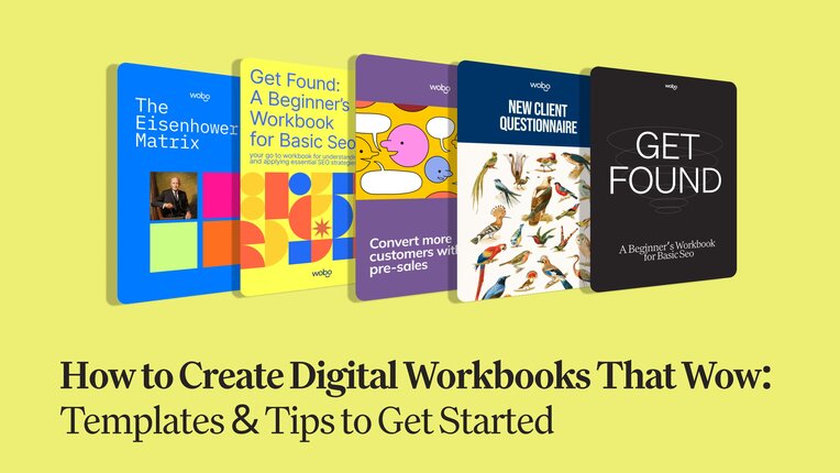 how to create digital workbooks that wow