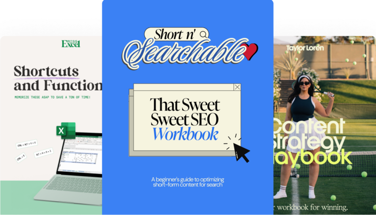 how to create digital workbooks that wow