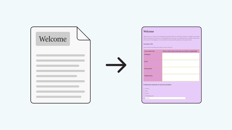Change a sentence? Update a form? No problem.