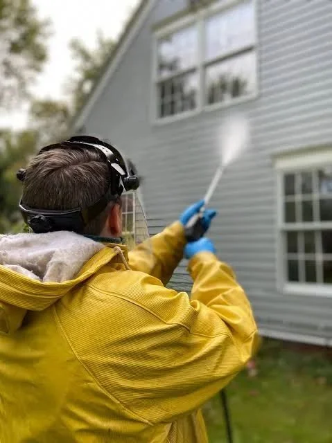 Pressure Washing service in Wendell, Zebulon, Knightdale, and Clayton, NC