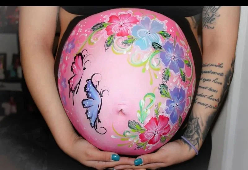Belly Painting