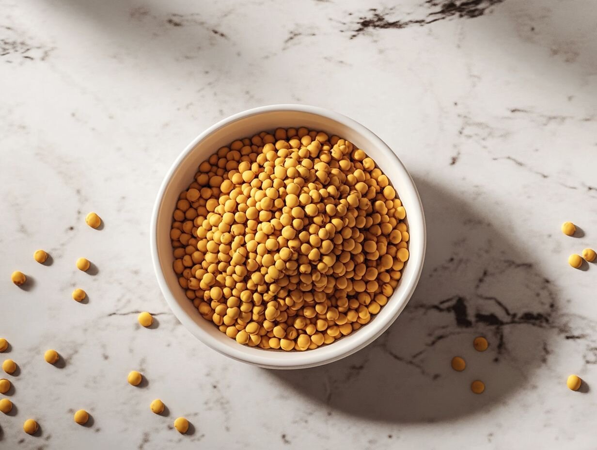 yellow pea protein