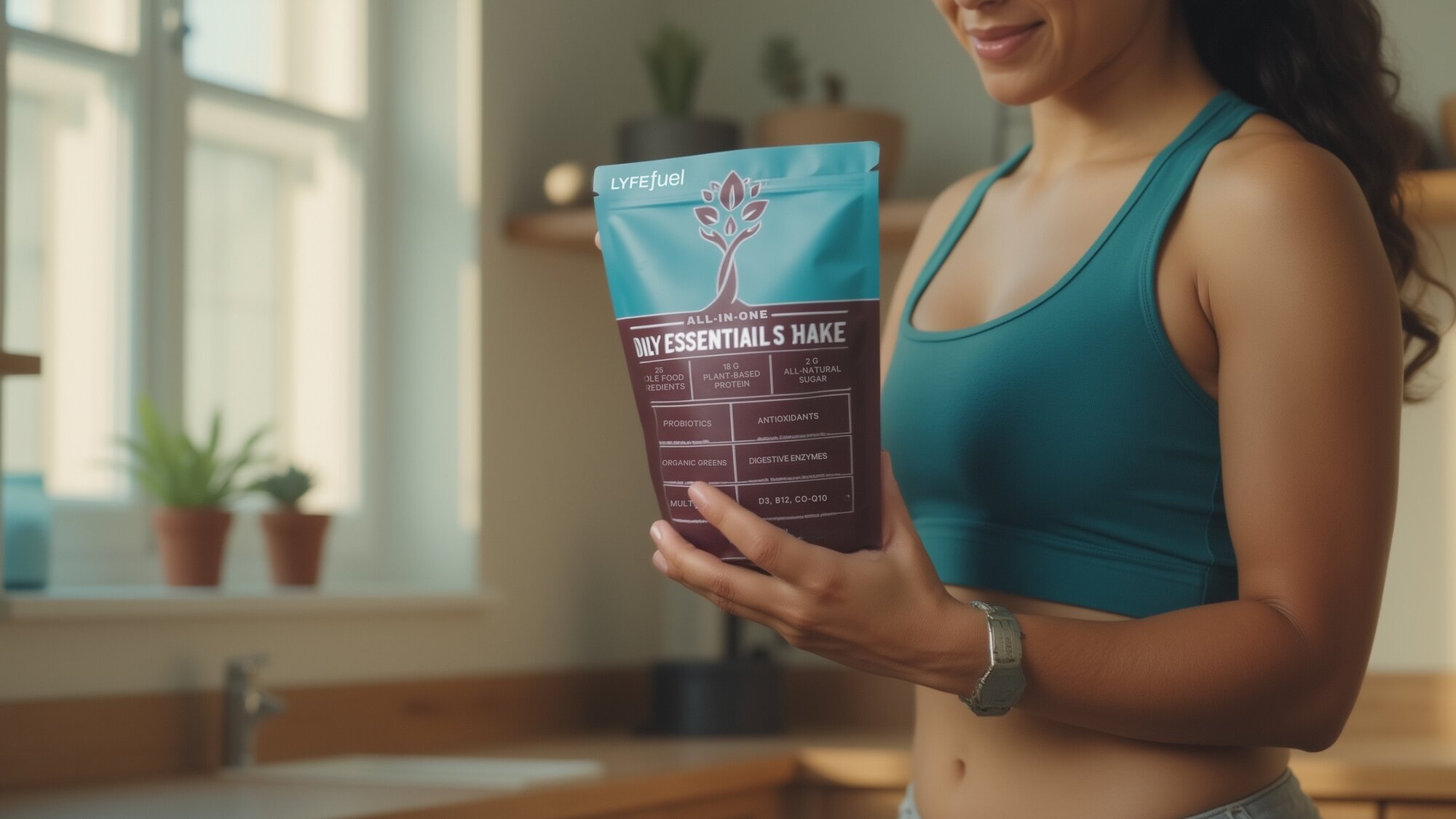 Whey protein vs plant protein comparison in bowls, showing powder and liquid forms