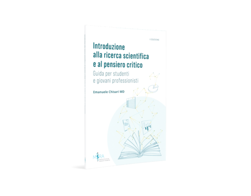 Copertina del manuale Introduzione alla ricerca scientifica e al pensiero critico