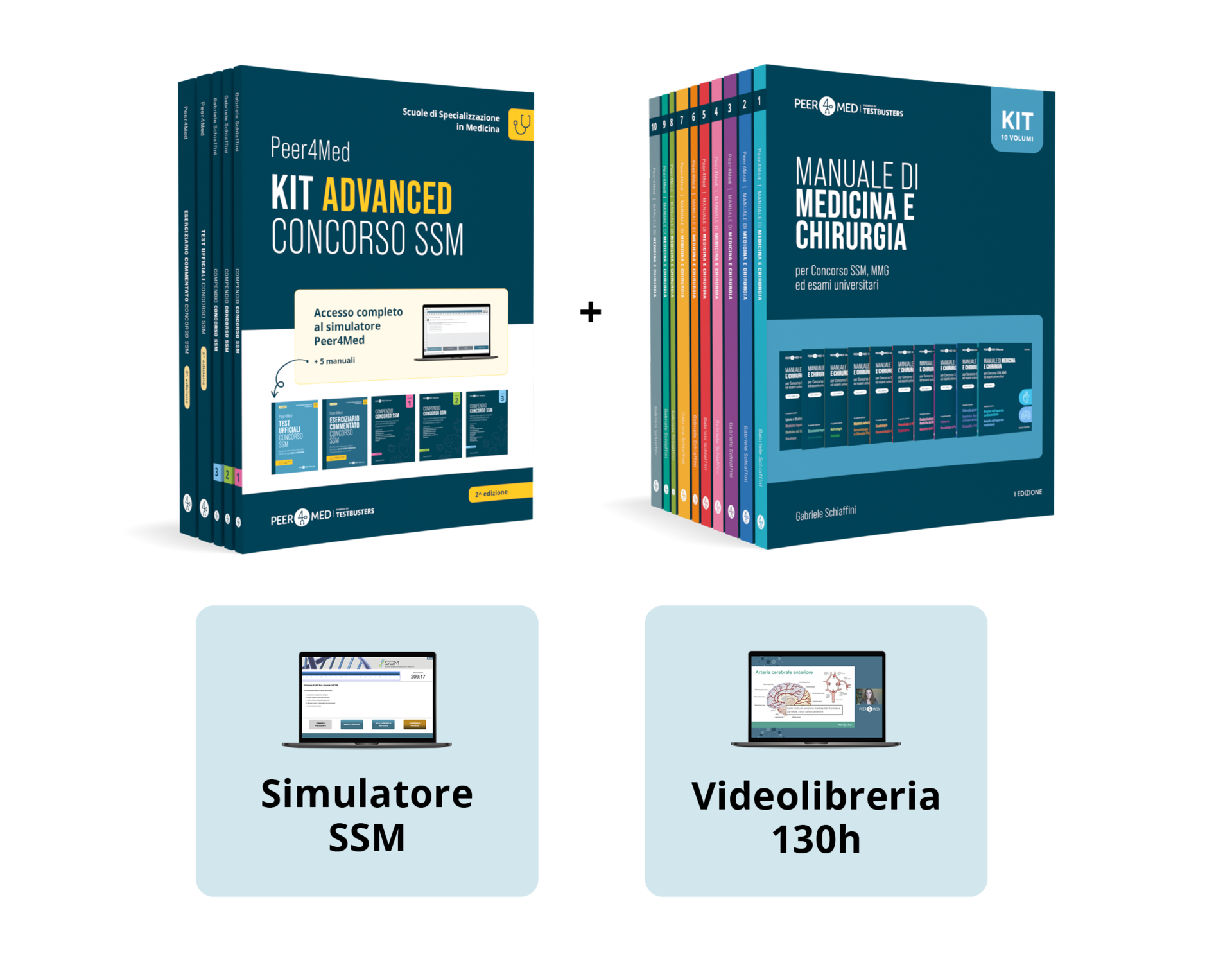 Academy SSM OnDemand – Manuale Peer4Med per il Test SSM 2026