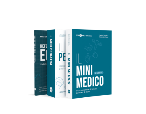 Kit completo Mini Medico, Mini Pediatra e Refertare ECG – la scelta più completa per la pratica medica