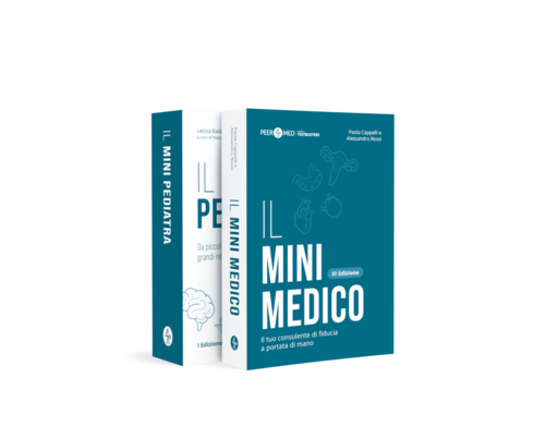 Kit Mini Medico e Mini Pediatra, due manuali compatti per affrontare la clinica generale e pediatrica