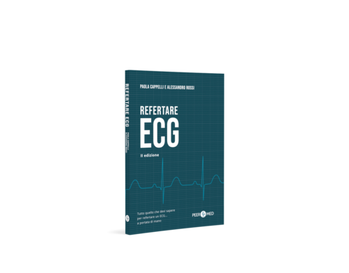 Manuale Refertare ECG – guida illustrata per l’interpretazione dell’elettrocardiogramma