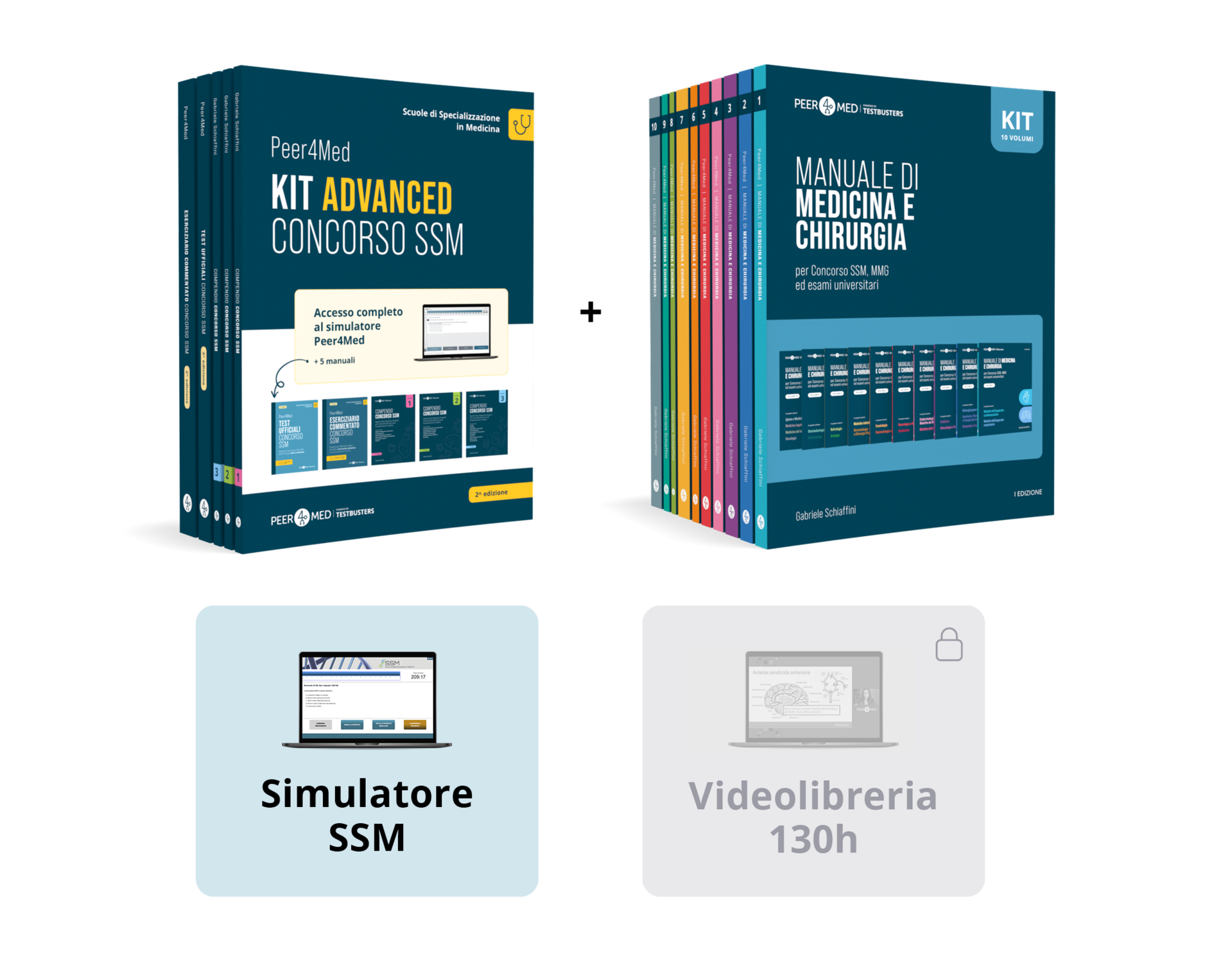 Kit Premium SSM – Manuale Peer4Med per il Test SSM 2026