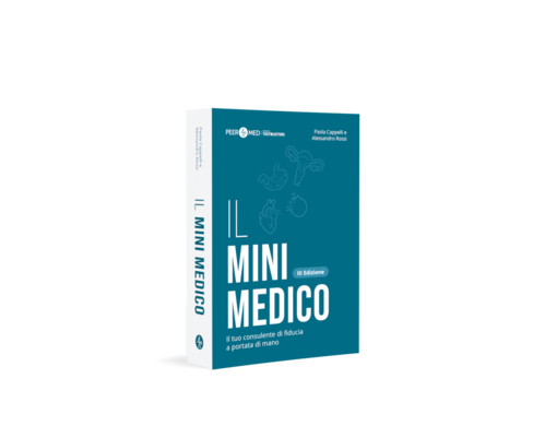 Copertina del Mini Medico, il manuale tascabile di medicina generale per studenti e specializzandi