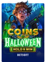 Coins of Halloween – Hold & Win