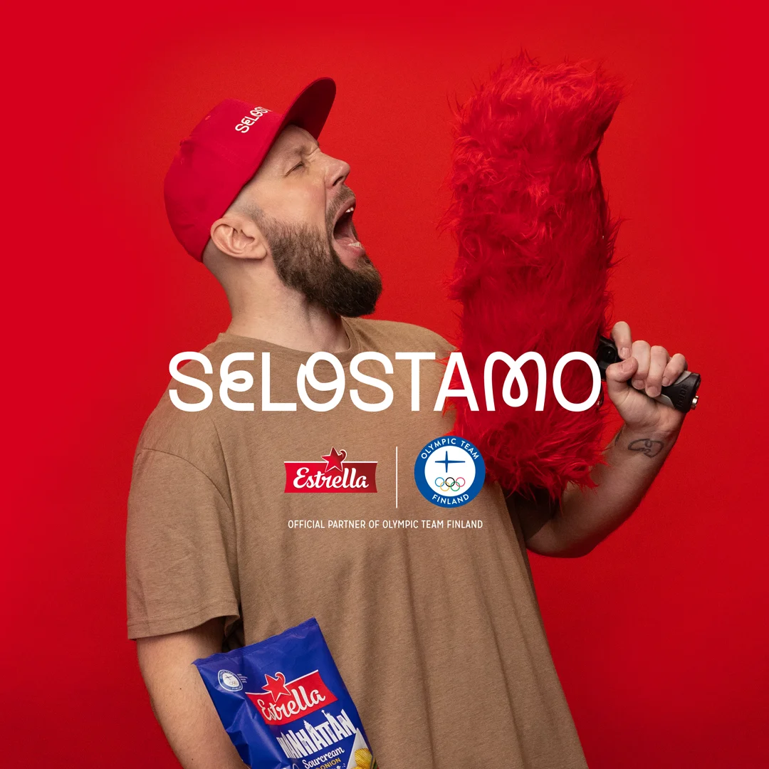 Solosen Selostamo – Olympiahuumaa monikanavaisesti