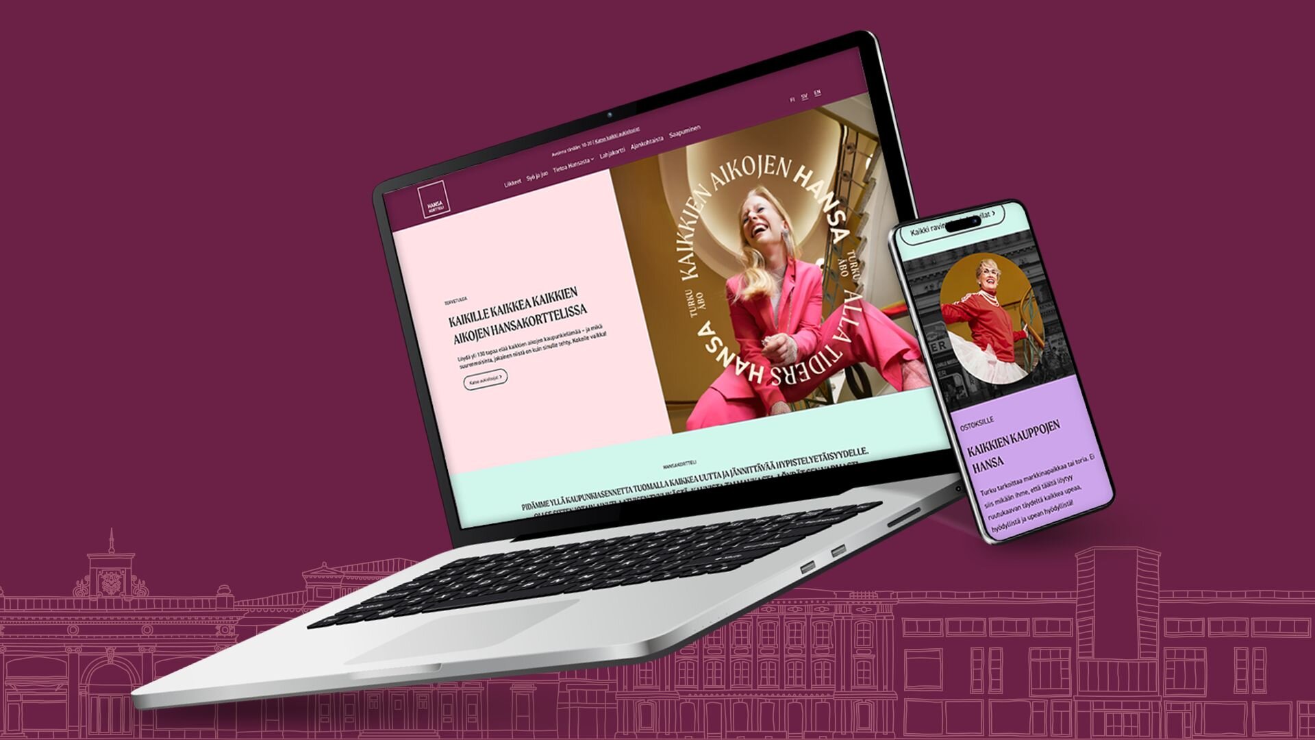 Uuden brändin digitaalinen koti