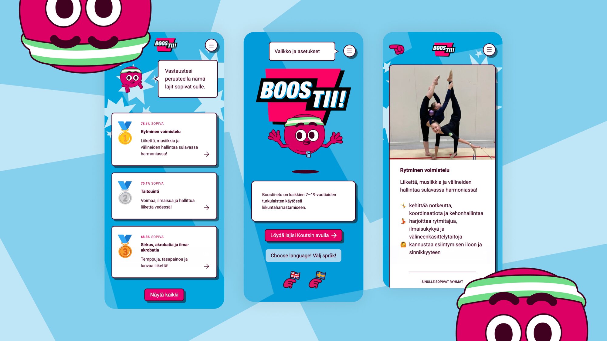 Koutsi verkkopalvelu tekee harrastuksen etsimisestä helppoa ja hauskaa