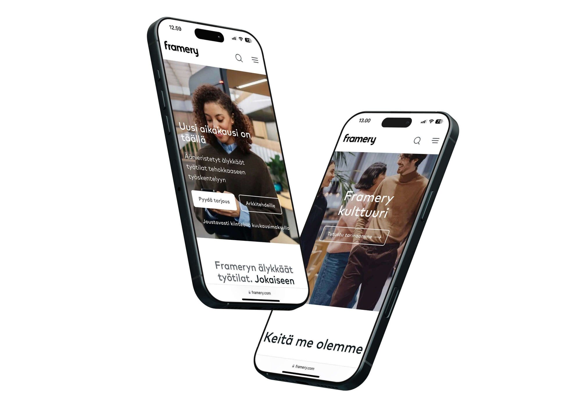 Verkkosivuston kokonaisvaltainen kehitys