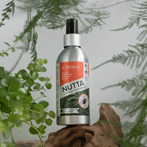 NUTTA® spray odstraszający kleszcze i komary