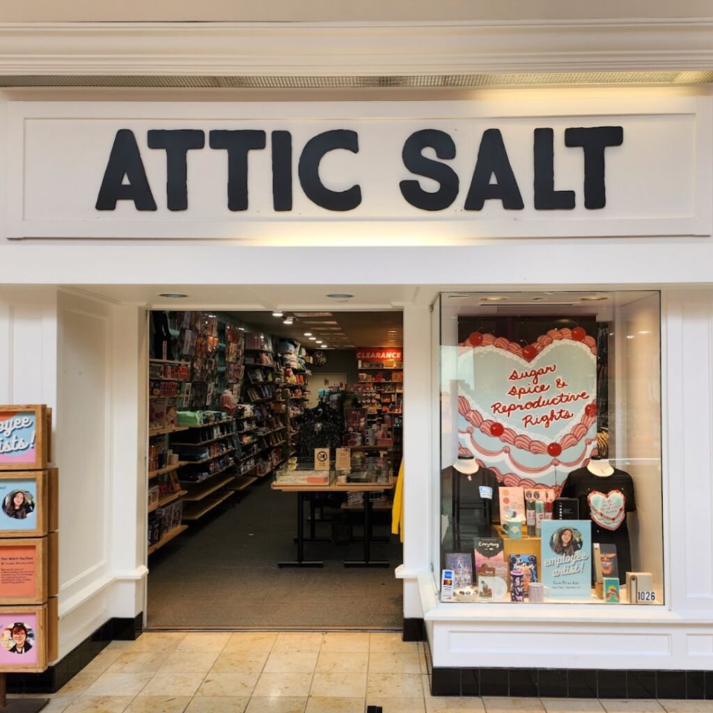 attic salt storefront