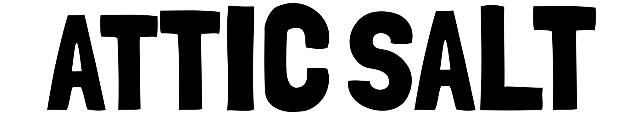 Attic Salt main logo
