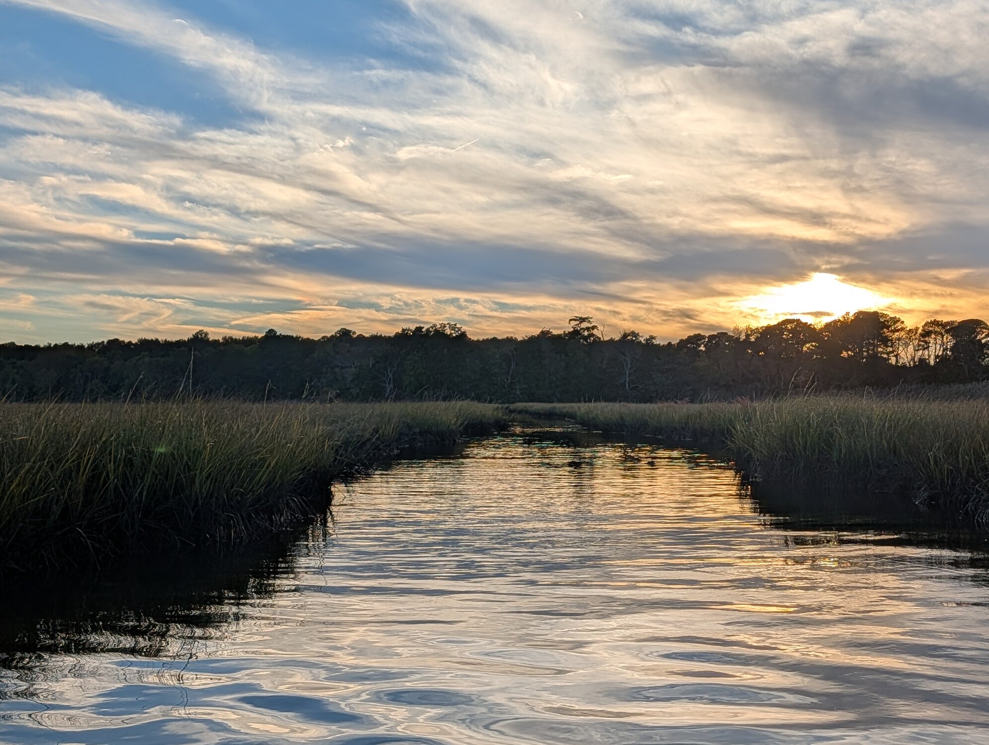 Kayaking Assateague Island; Sunset full moon kayak tour; things to do in Ocean City, MD; romantic things to do for couples in Ocean City MD