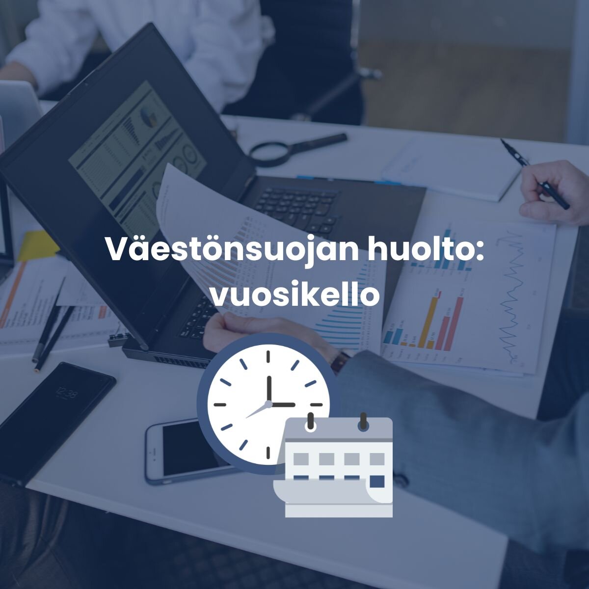 Väestönsuojan huolto vuosikellona – tarkistus ja dokumentit