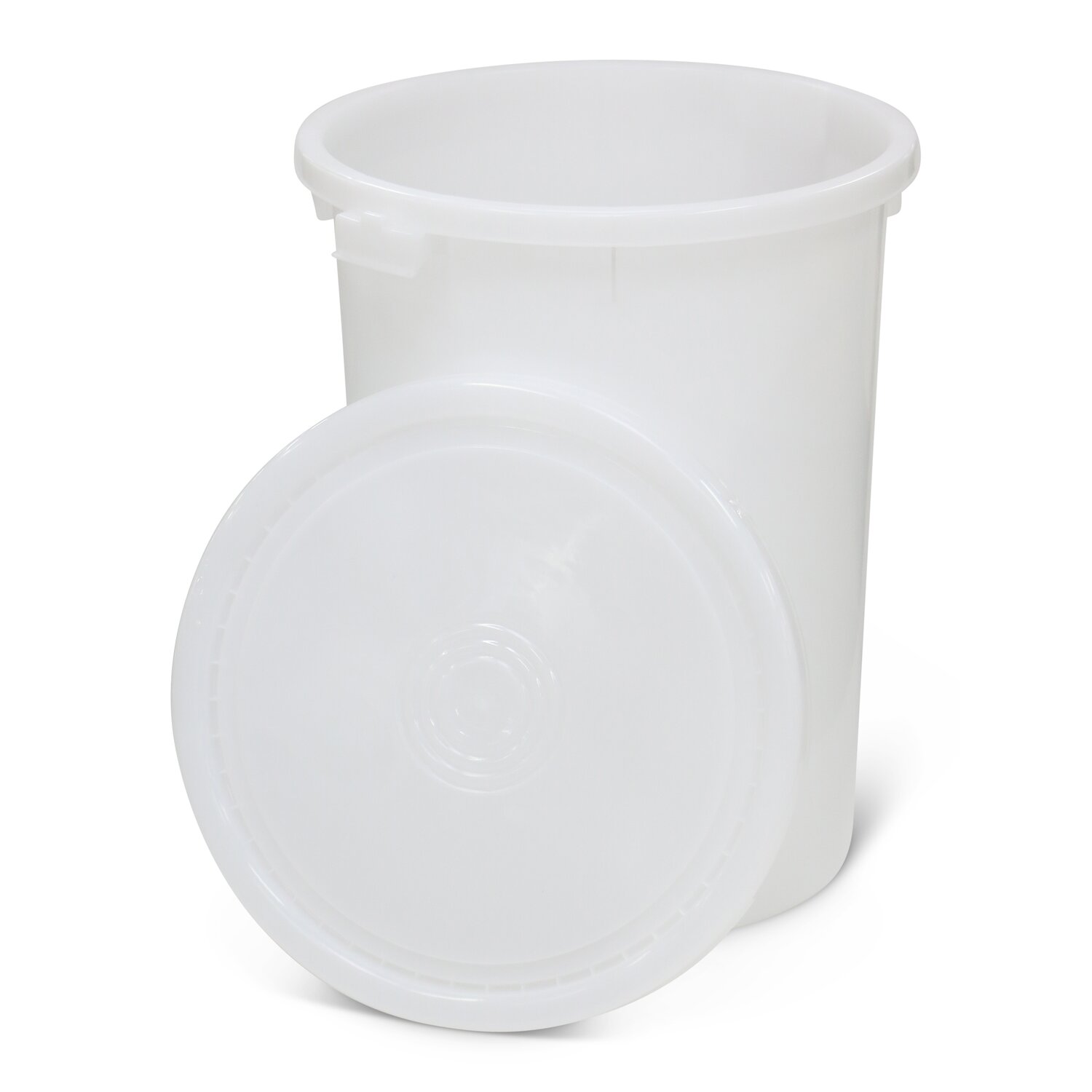 Varavesisäiliö kannella 100 L