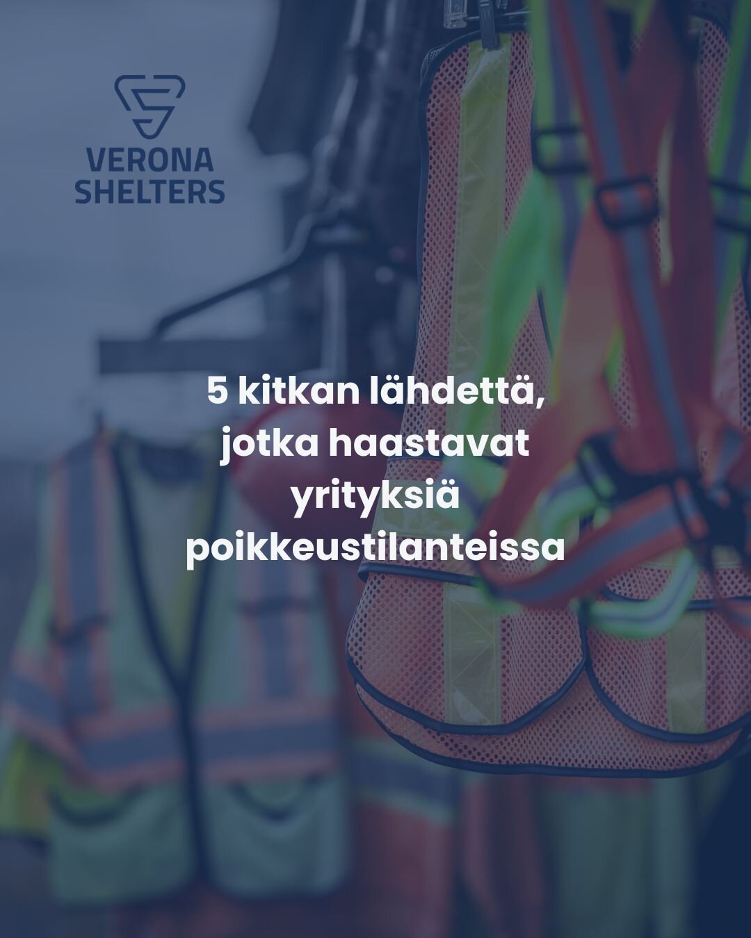 Poikkeustilanne testaa päätöksentekoa, ketjuja ja arjen turvallisuutta samaan aikaan.