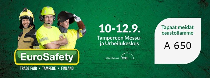 EuroSafety-messut 10.-12.9.2024