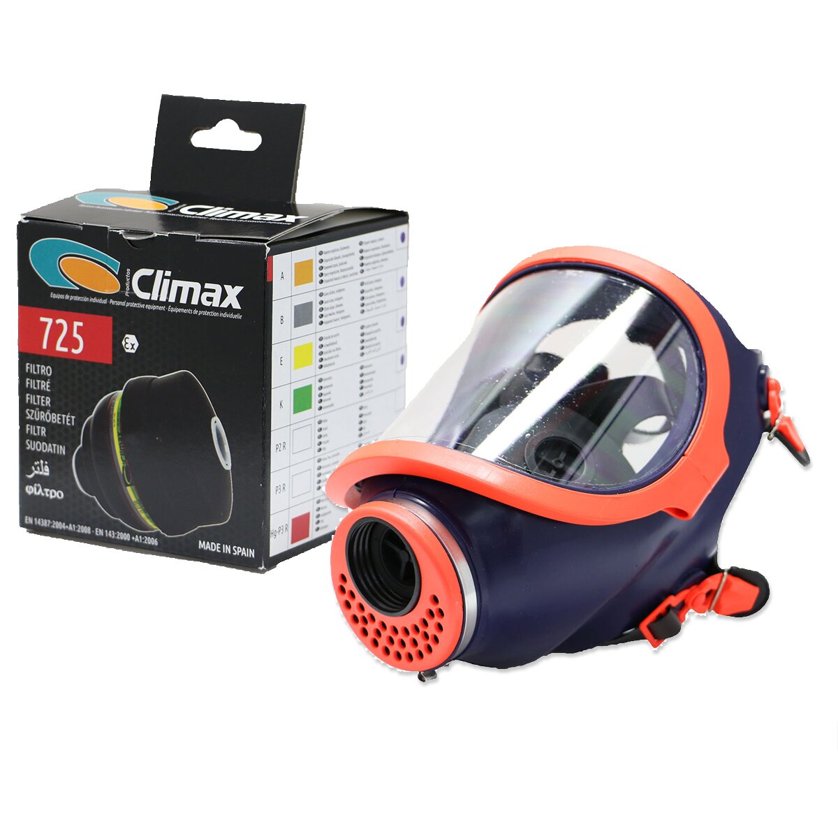 Suojanaamari 10v. suodattimella